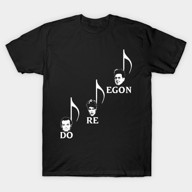 Do Re Egon! T-Shirt by pixelcat